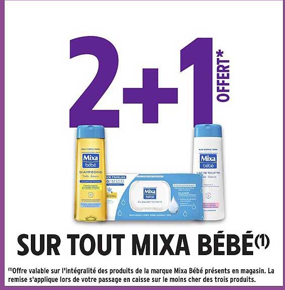 SUR TOUT MIXA BÉBÉ