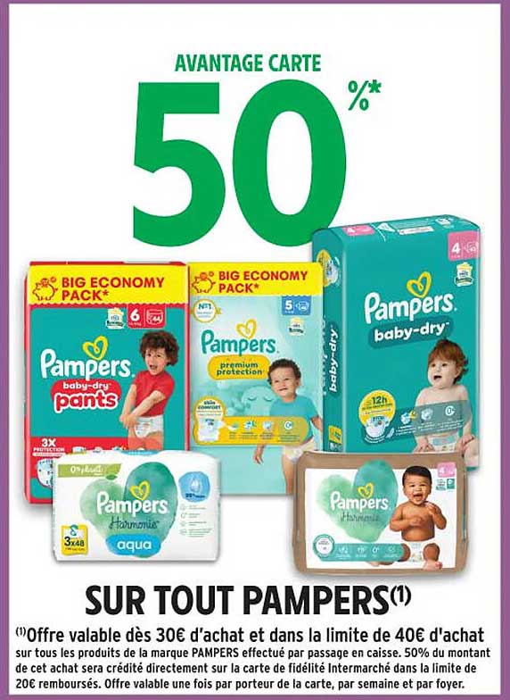 SUR TOUT PAMPERS