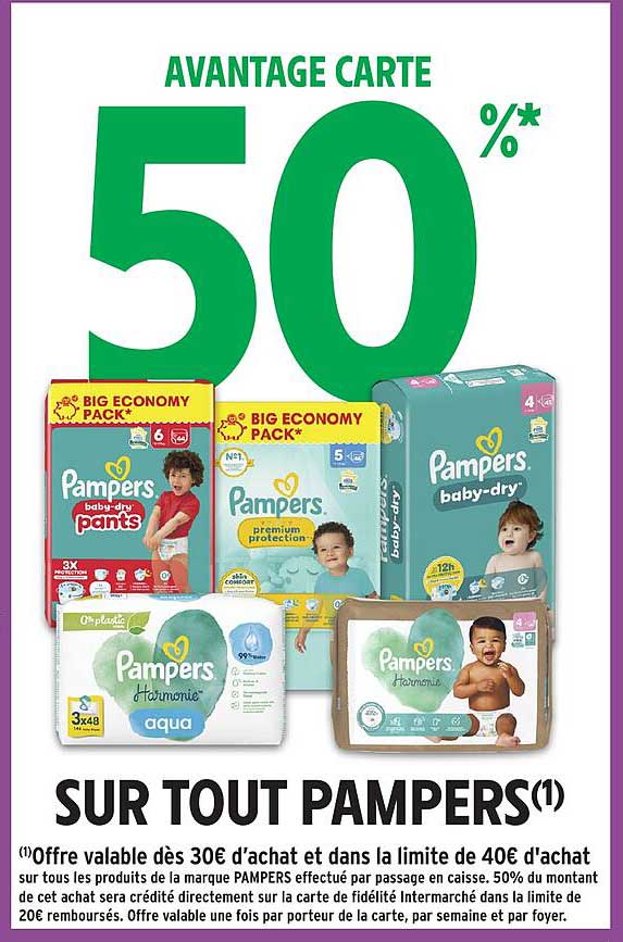 SUR TOUT PAMPERS
