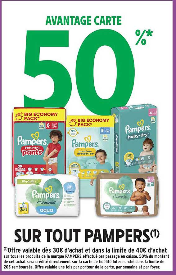 SUR TOUT PAMPERS
