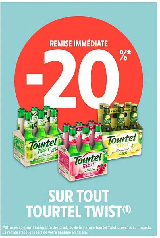 SUR TOUT TOURTEL TWIST