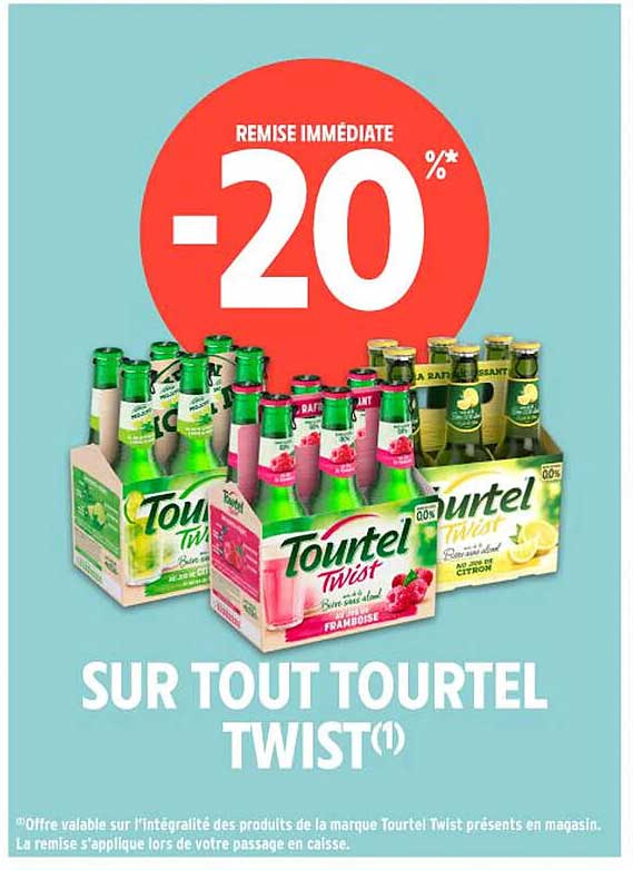 SUR TOUT TOURTEL TWIST