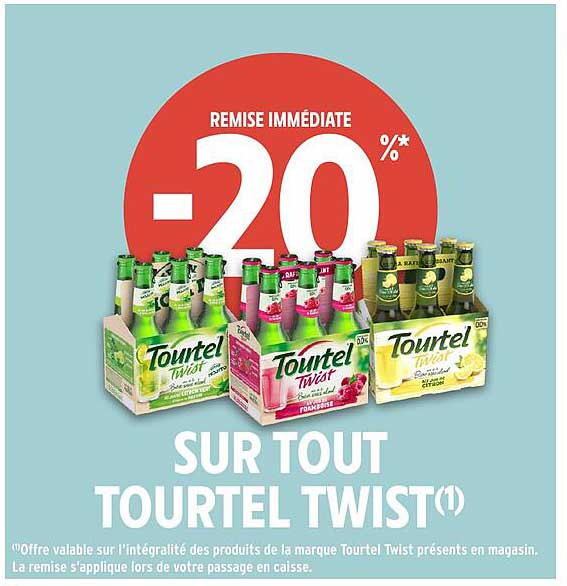 SUR TOUT TOURTEL TWIST