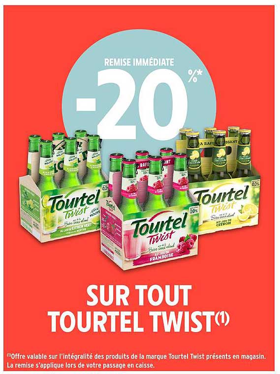 SUR TOUT TOURTEL TWIST
