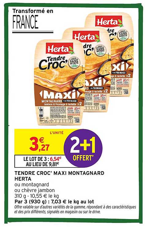 TENDRE CROC' MAXI MONTAGNARD