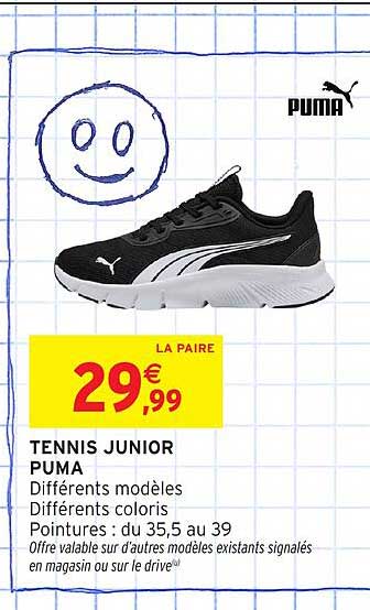 TENNIS JUNIOR PUMA
