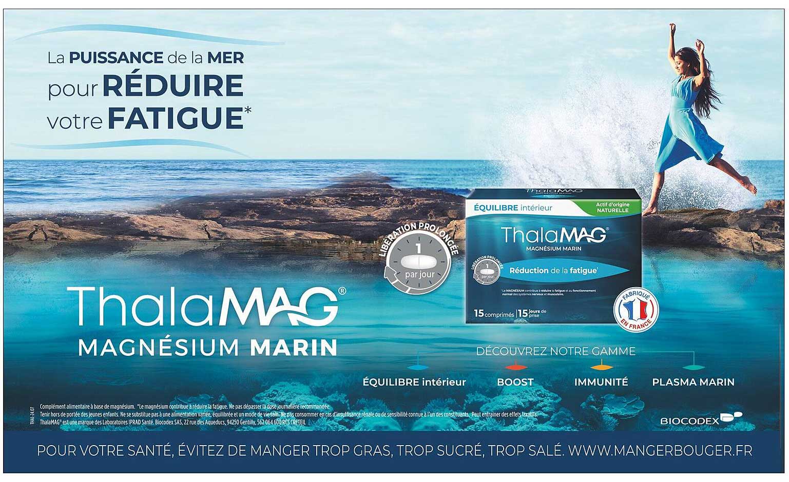 ThalaMAG Magnésium Marin