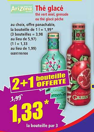 Thé glacé