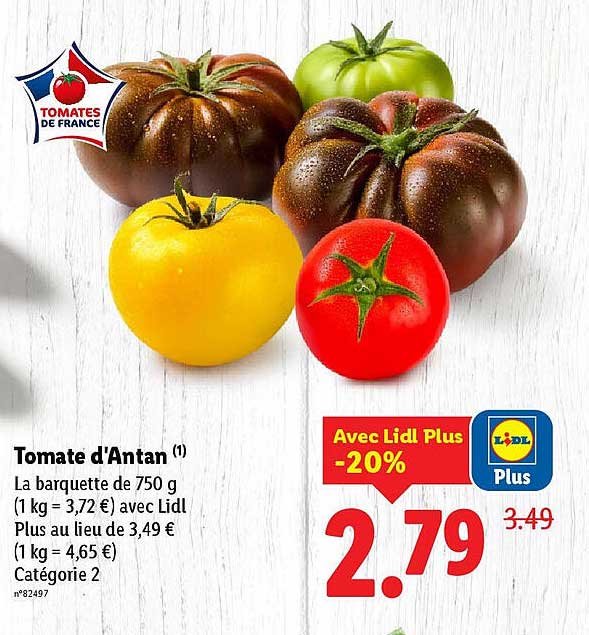 Tomate d'Antan