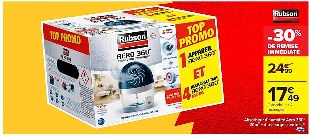 TOP PROMO : APPAREIL AERO 360°