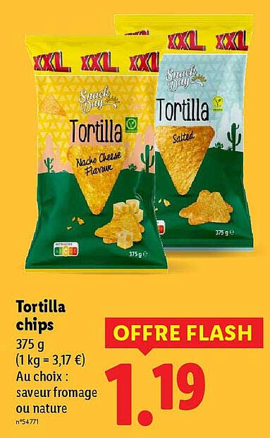 Tortilla chips