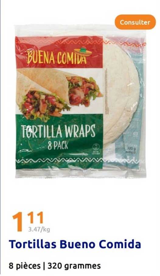 Tortillas Bueno Comida