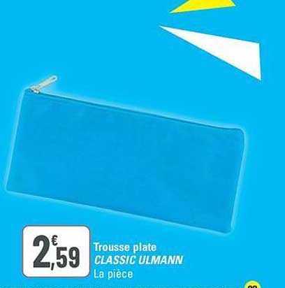 Trousse plate CLASSIC ULMANN
