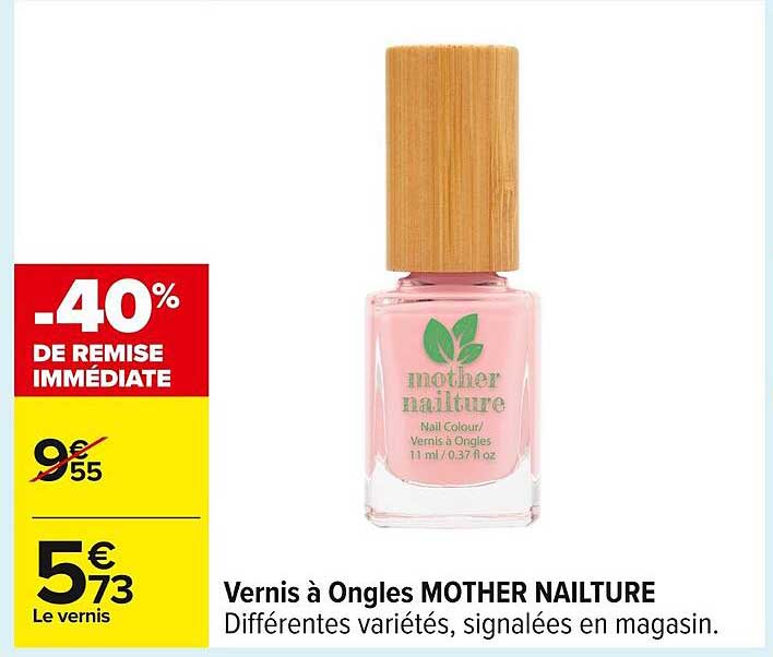 Vernis à Ongles MOTHER NAILTURE