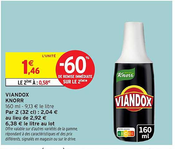 VIANDOX KNORR