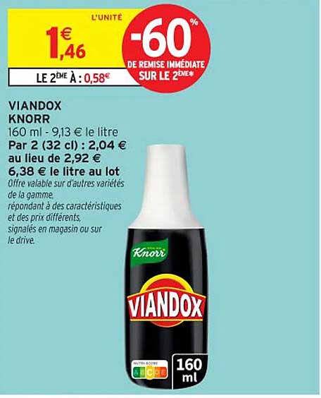 VIANDOX KNORR