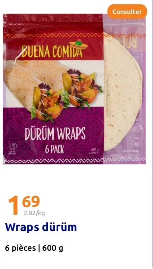 Wraps dürüm