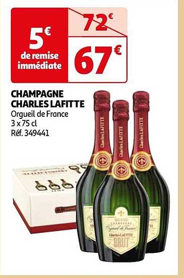 CHAMPAGNE CHARLES LAFITTE