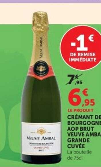 -1 € DE REMISE IMMÉDIATE