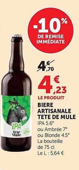 -10% DE REMISE IMMÉDIATE