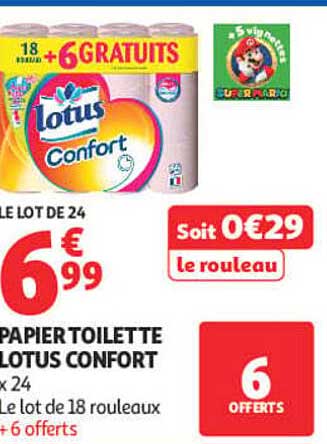 18 achetés + 6 GRATUITS