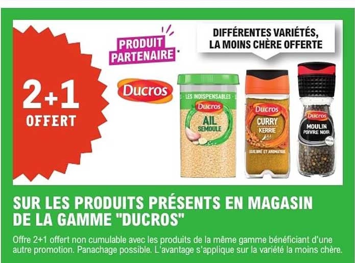2+1 OFFERT