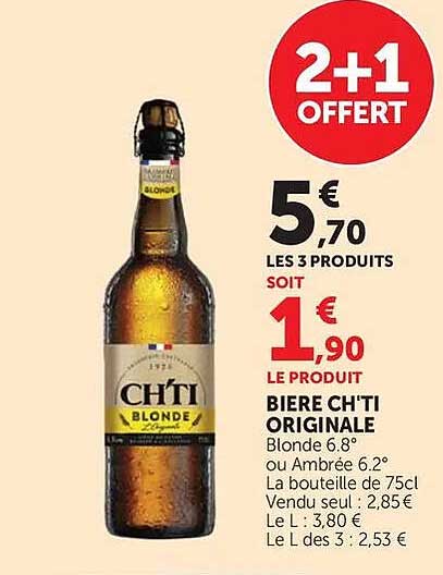2+1 OFFERT
