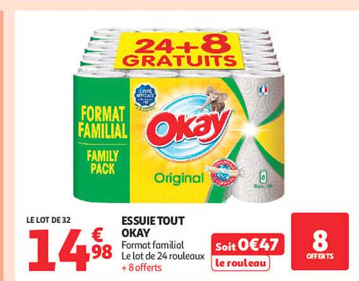 24+8 GRATUITS