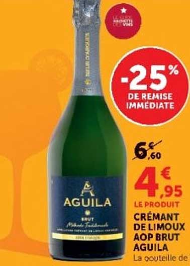 -25% DE REMISE IMMÉDIATE
