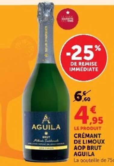 -25% DE REMISE IMMÉDIATE