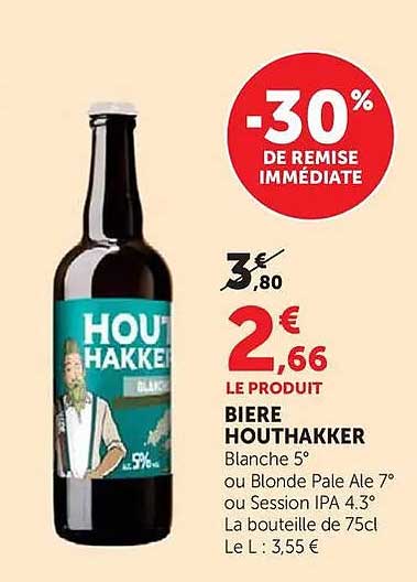 -30% DE REMISE IMMÉDIATE