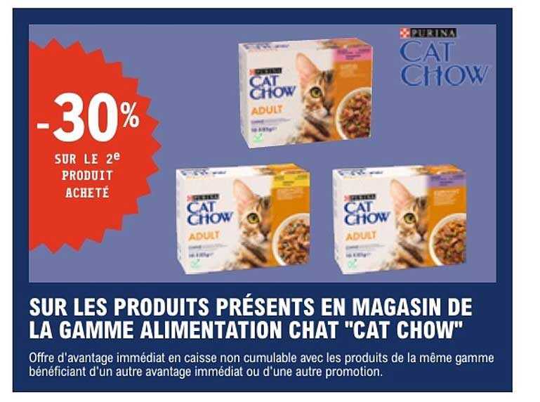-30% SUR LE 2e PRODUIT ACHETÉ