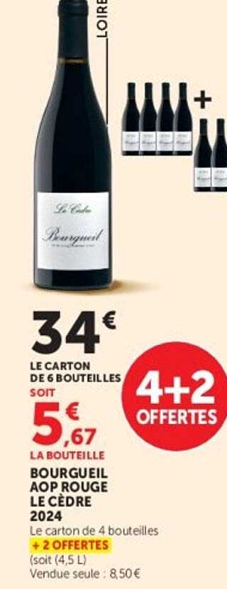 4+2 OFFERTES