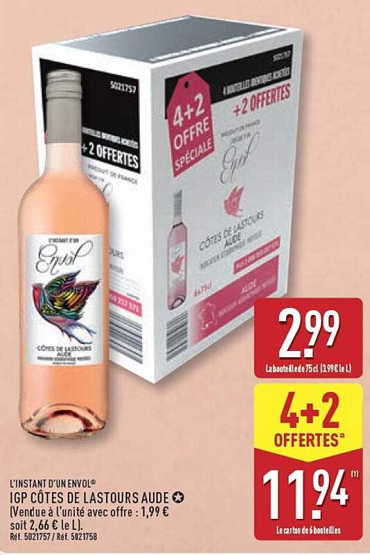 4+2 OFFERTES