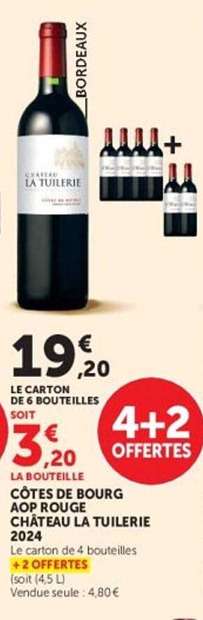 4+2 OFFERTES