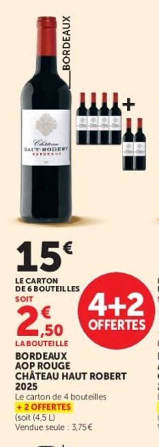4+2 OFFERTES