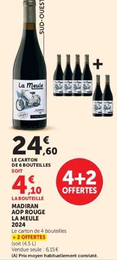 4+2 OFFERTES