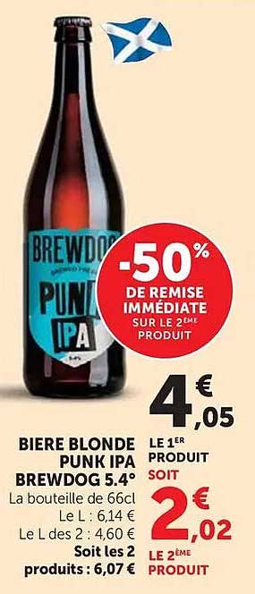 -50% DE REMISE IMMÉDIATE SUR LE 2ÈME PRODUIT