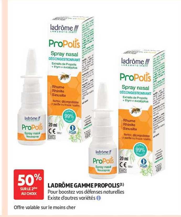 50% SUR LE 2E AU CHOIX