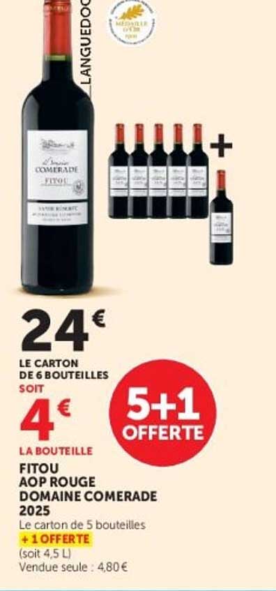 5+1 OFFERTE