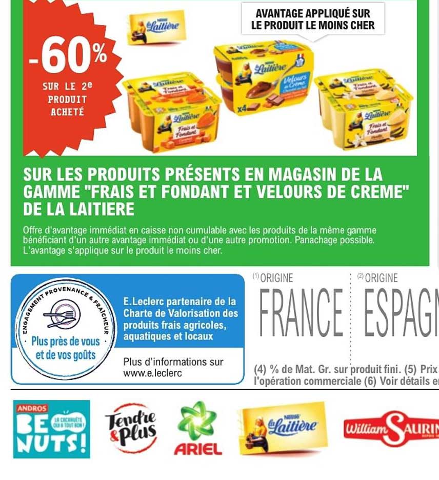 -60% SUR LE 2e PRODUIT ACHETÉ