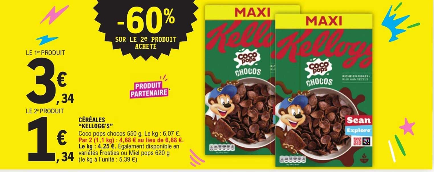 -60% SUR LE 2e PRODUIT ACHETE