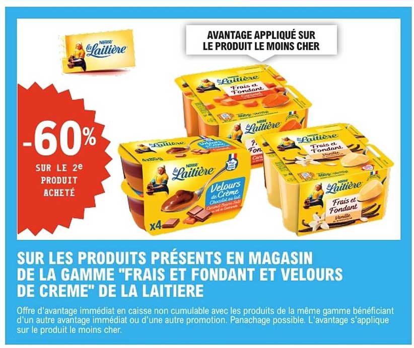 -60% SUR LE 2e PRODUIT ACHETÉ