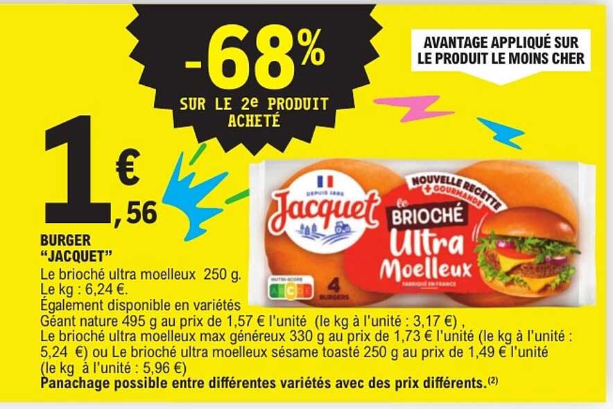 -68% SUR LE 2e PRODUIT ACHETÉ