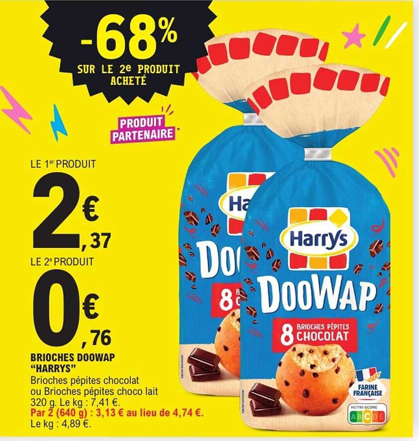 -68% SUR LE 2e PRODUIT ACHETÉ