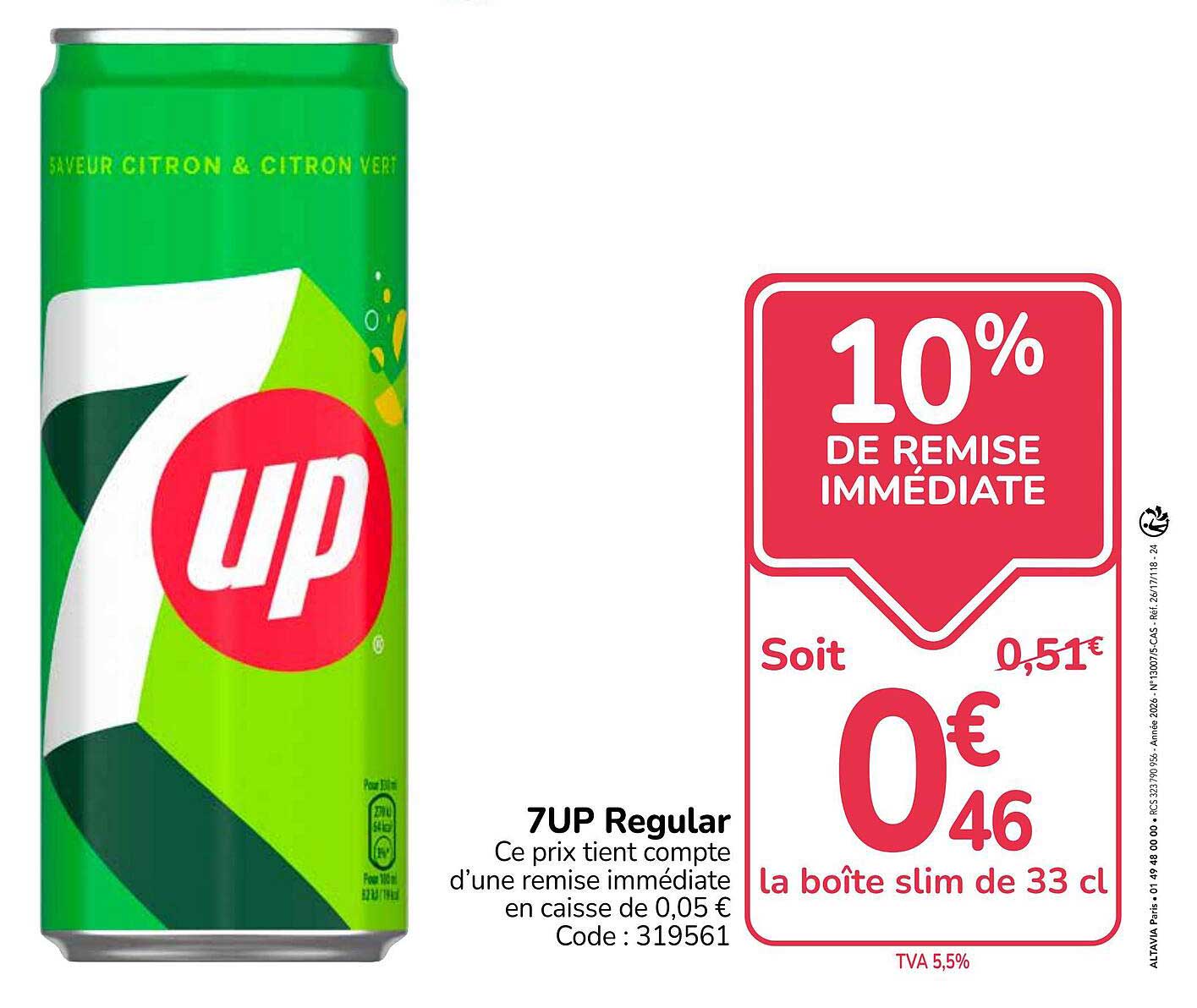 7UP Regular