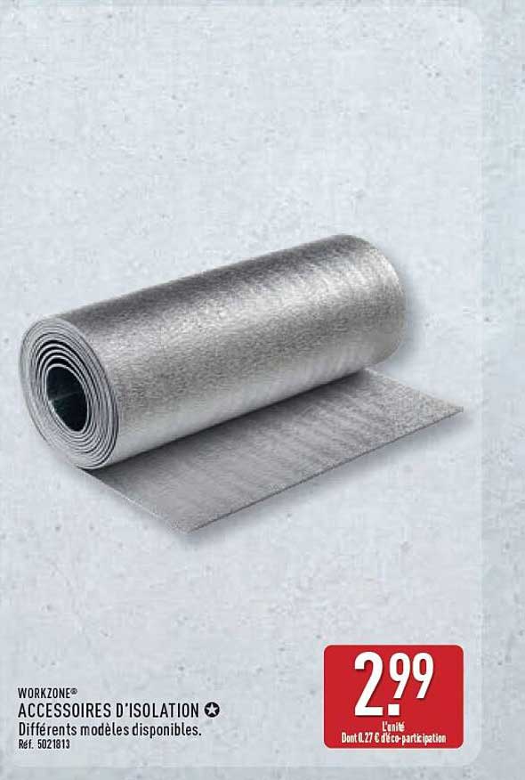ACCESSOIRES D’ISOLATION