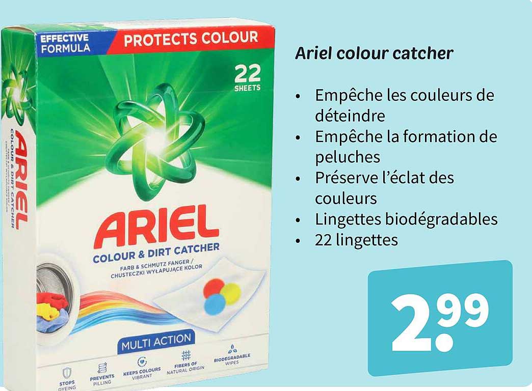 Ariel colour catcher