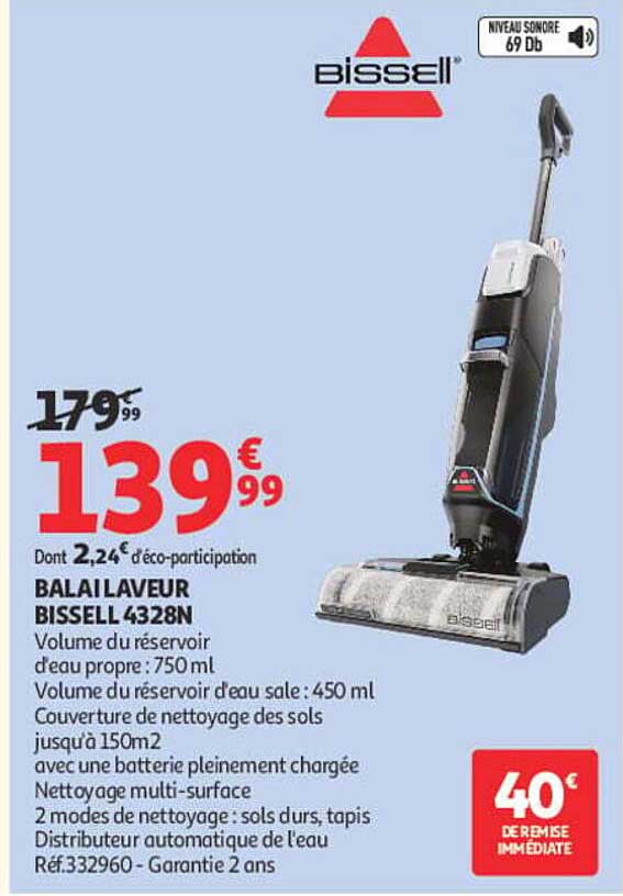 BALA LAVEUR BISSELL 4328N