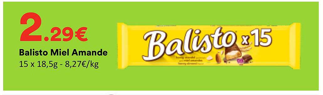 Balisto Miel Amande